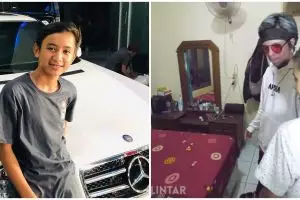 8 Potret rumah Bowo Alpenliebe 'TikTok', kamarnya jadi sorotan