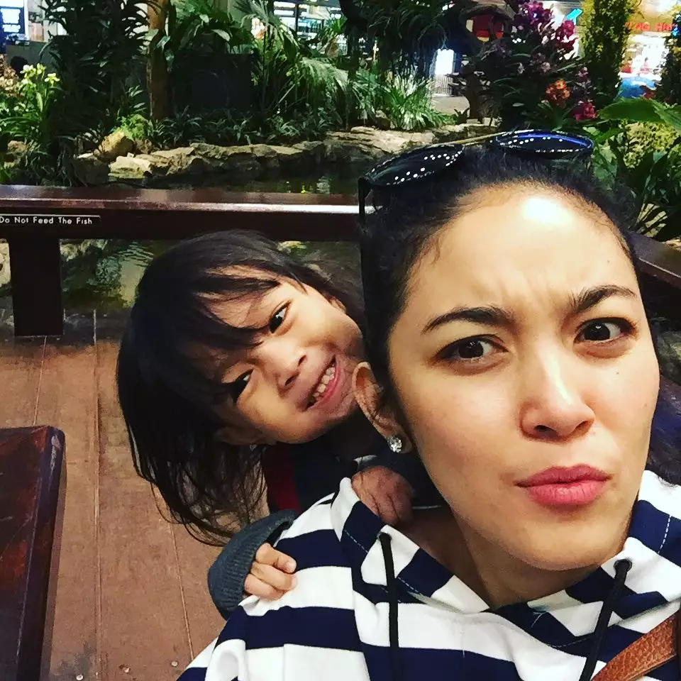 Potret terbaru Lia AFI kapanlagi.com Instagram/@liaterbaik