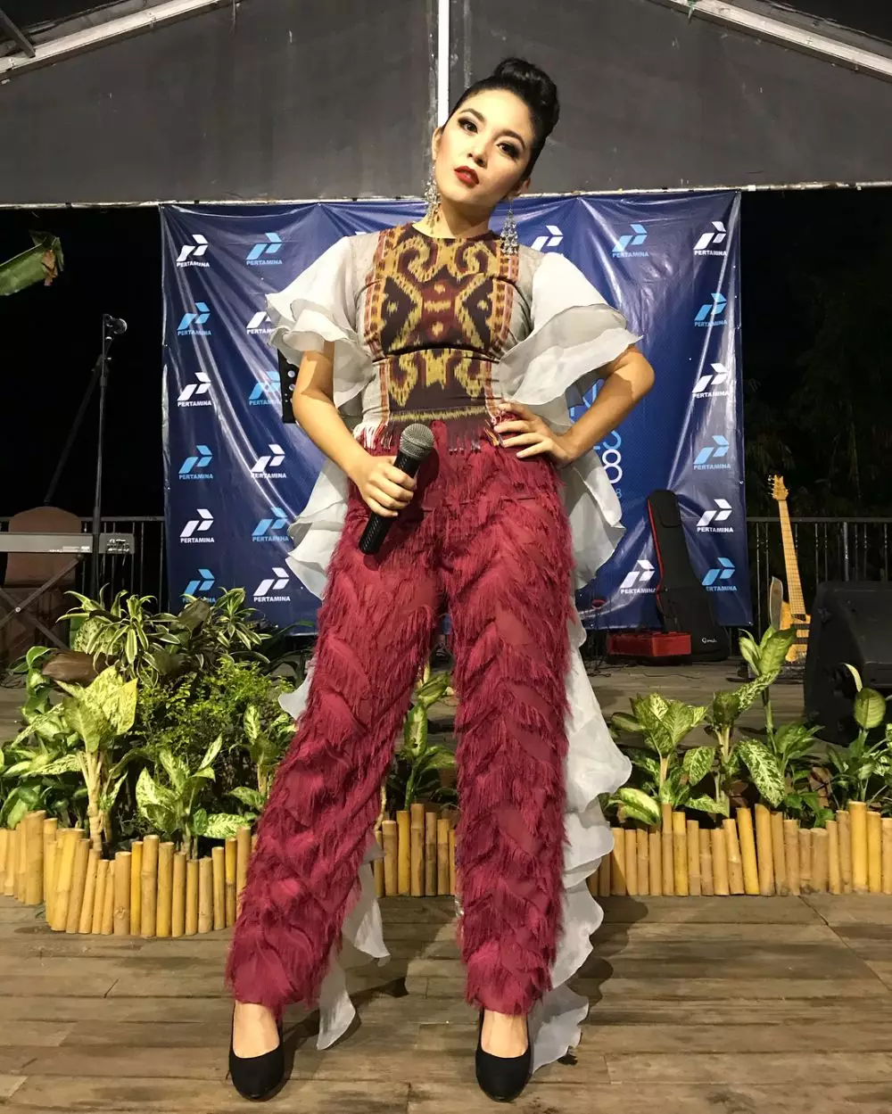 Potret terbaru Lia AFI kapanlagi.com Instagram/@liaterbaik