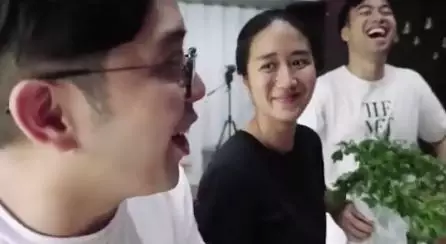 kedekatan vidi dan chef renatta  Instagram