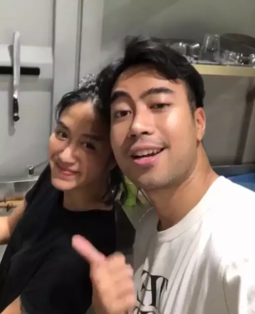 kedekatan vidi dan chef renatta  Instagram