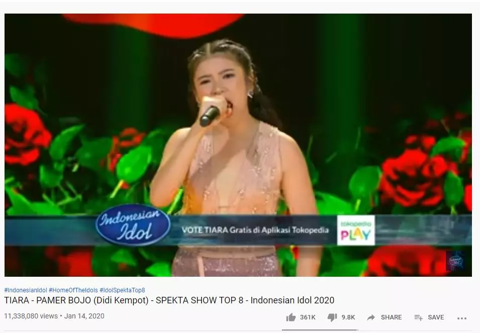 momen trending Indonesian idol 2020 YouTube