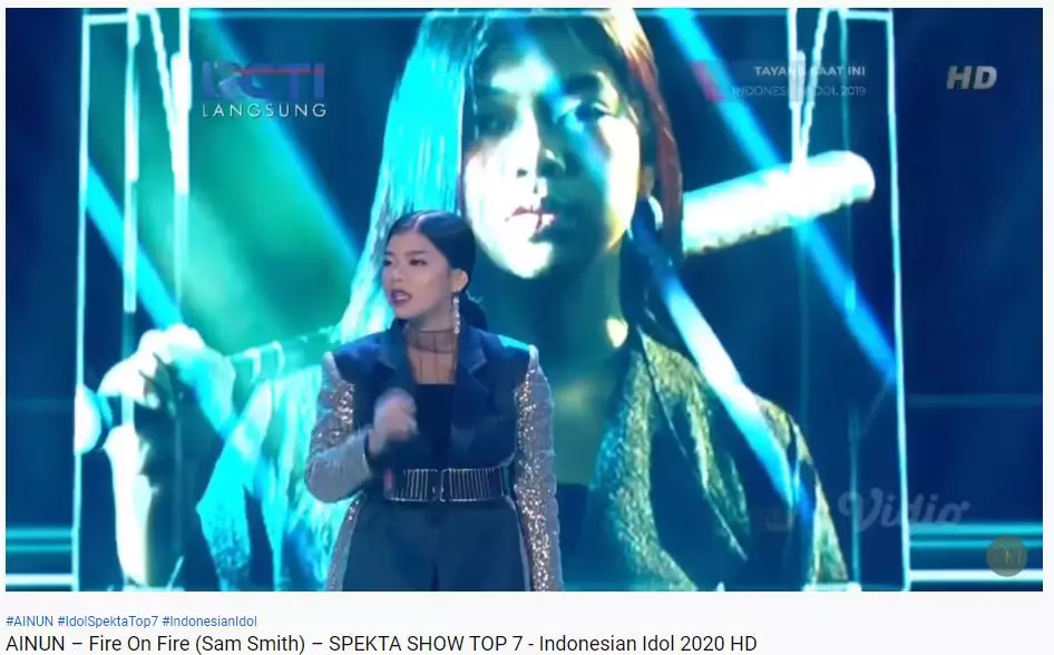 momen trending Indonesian idol 2020 YouTube