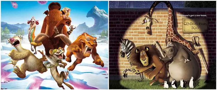 15 Film animasi terbaik dengan tokoh binatang, menggemaskan