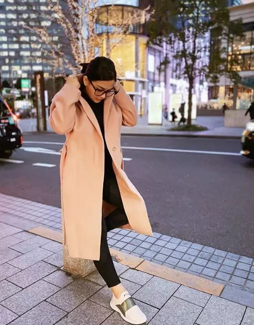 liburan syahrini di tokyo Instagram