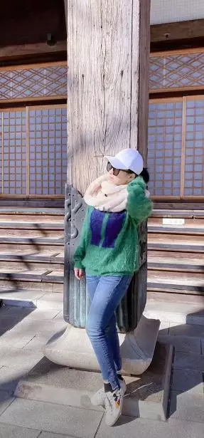 liburan syahrini di tokyo Instagram