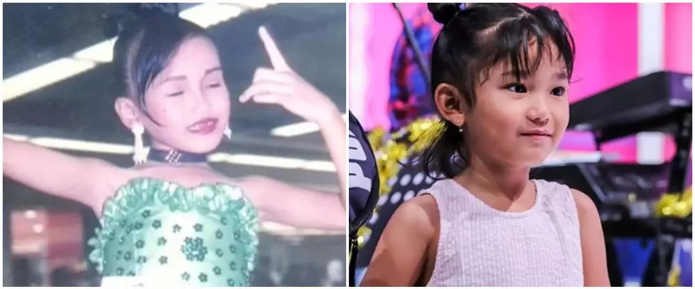 Masa kecil Ayu Ting Ting mirip Bilqis Instagram 