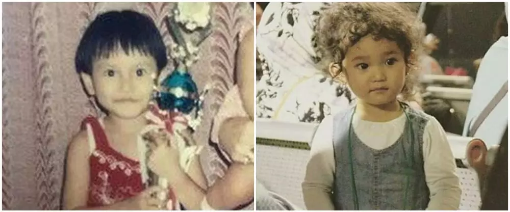 Masa kecil Ayu Ting Ting mirip Bilqis Instagram 