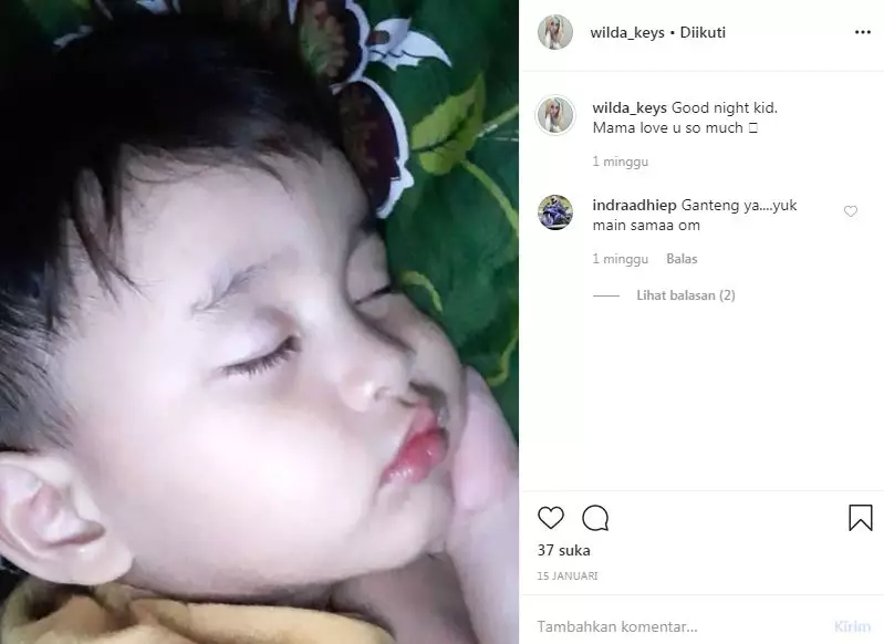 Fakta Wilda Keys  Instagram  Fakta Wilda Keys  Instagram