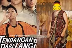 6 Potret terbaru pemeran Wahyu 'Tendangan dari Langit, makin gagah