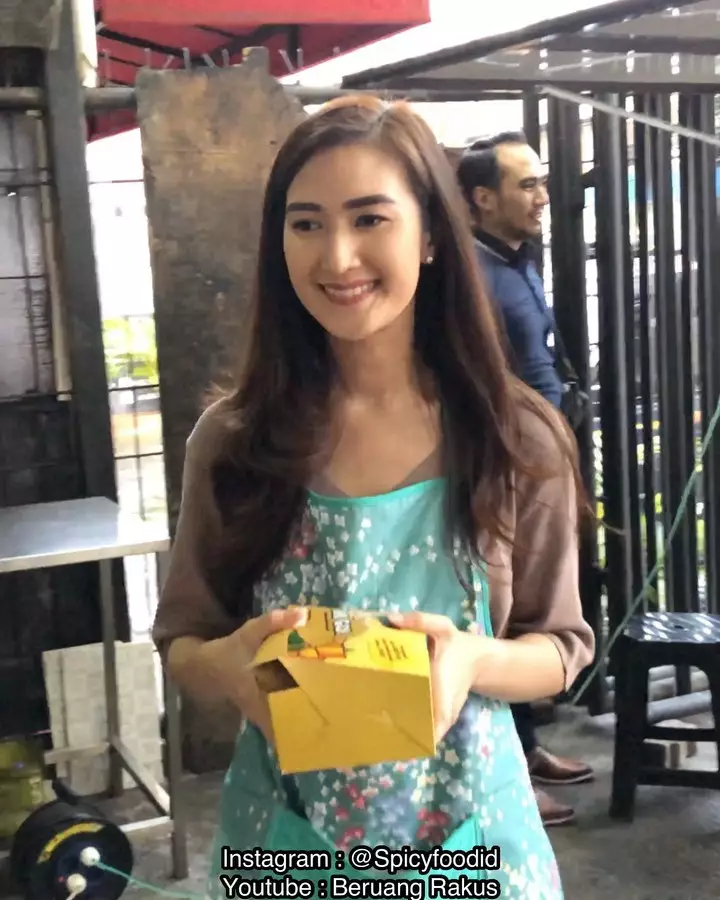 penjual tahu go viral fatmawati © berbagai sumber