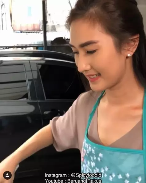 penjual tahu go viral fatmawati © berbagai sumber