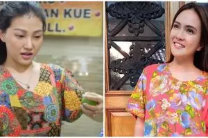 Penampilan 30 seleb cantik pakai daster, pesonanya nggak pudar