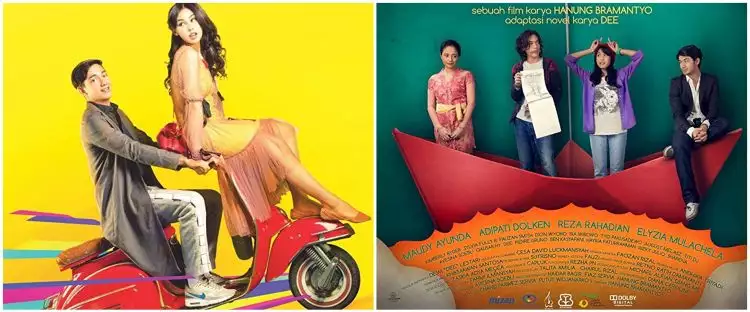 8 Film Indonesia terbaik dibintangi Adipati Dolken, terbaru TTM 2