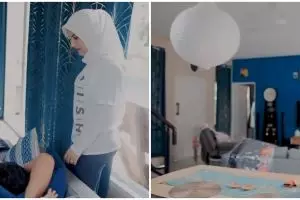 10 Potret rumah baru Irish Bella & Ammar Zoni, cozy abis