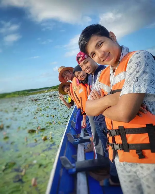 Jirayut pulang kampung  Instagram 