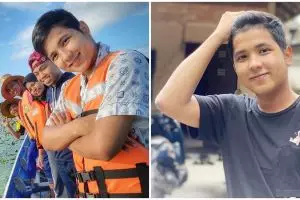 8 Momen Jirayut pulang kampung ke Thailand, penuh tawa