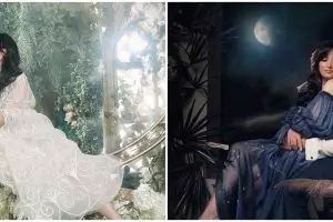 9 Pemotretan Asmirandah & Jonas ini bak adegan film fantasi