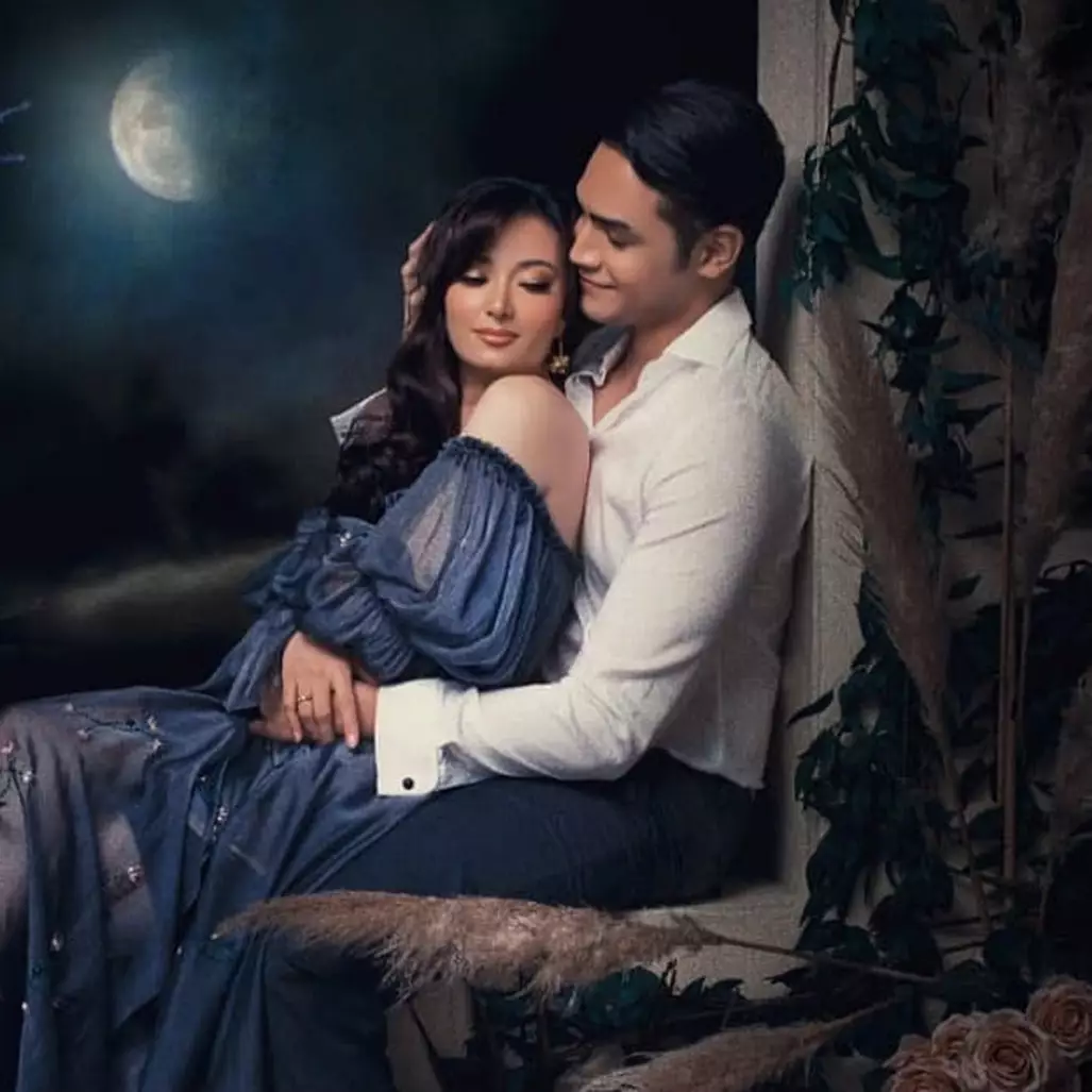 9 Pemotretan Asmirandah &amp; Jonas ini bak adegan film fantasi