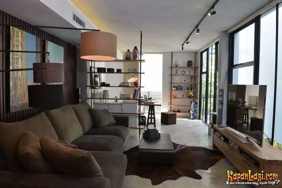 Rumah Daniel Mananta  kapanlagi.com 