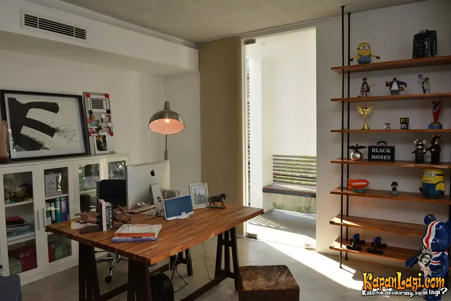 Rumah Daniel Mananta  kapanlagi.com 