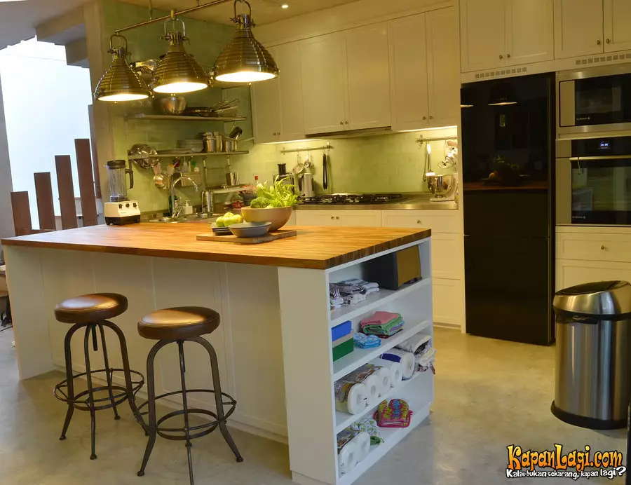 Rumah Daniel Mananta  kapanlagi.com 