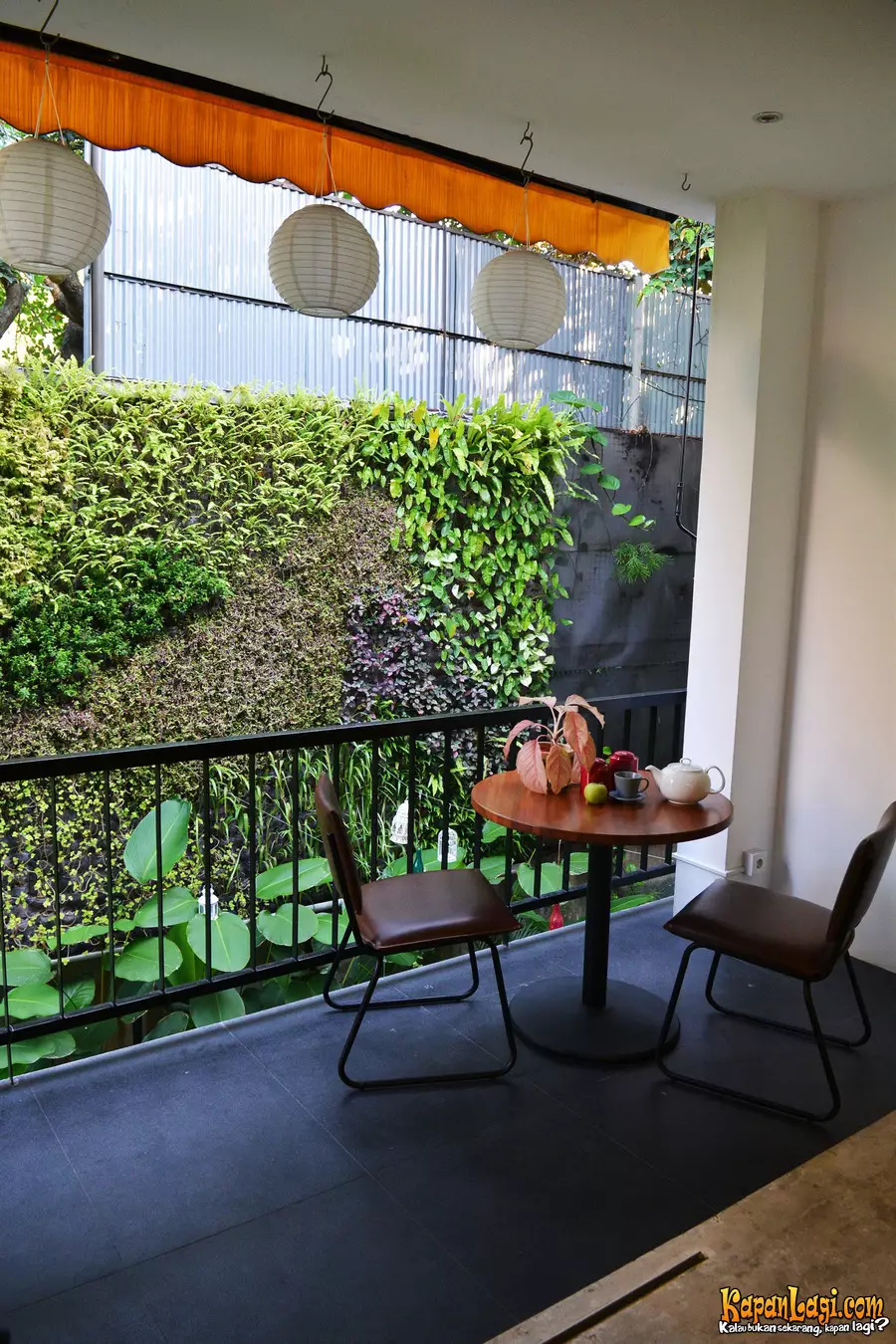 Rumah Daniel Mananta  kapanlagi.com 