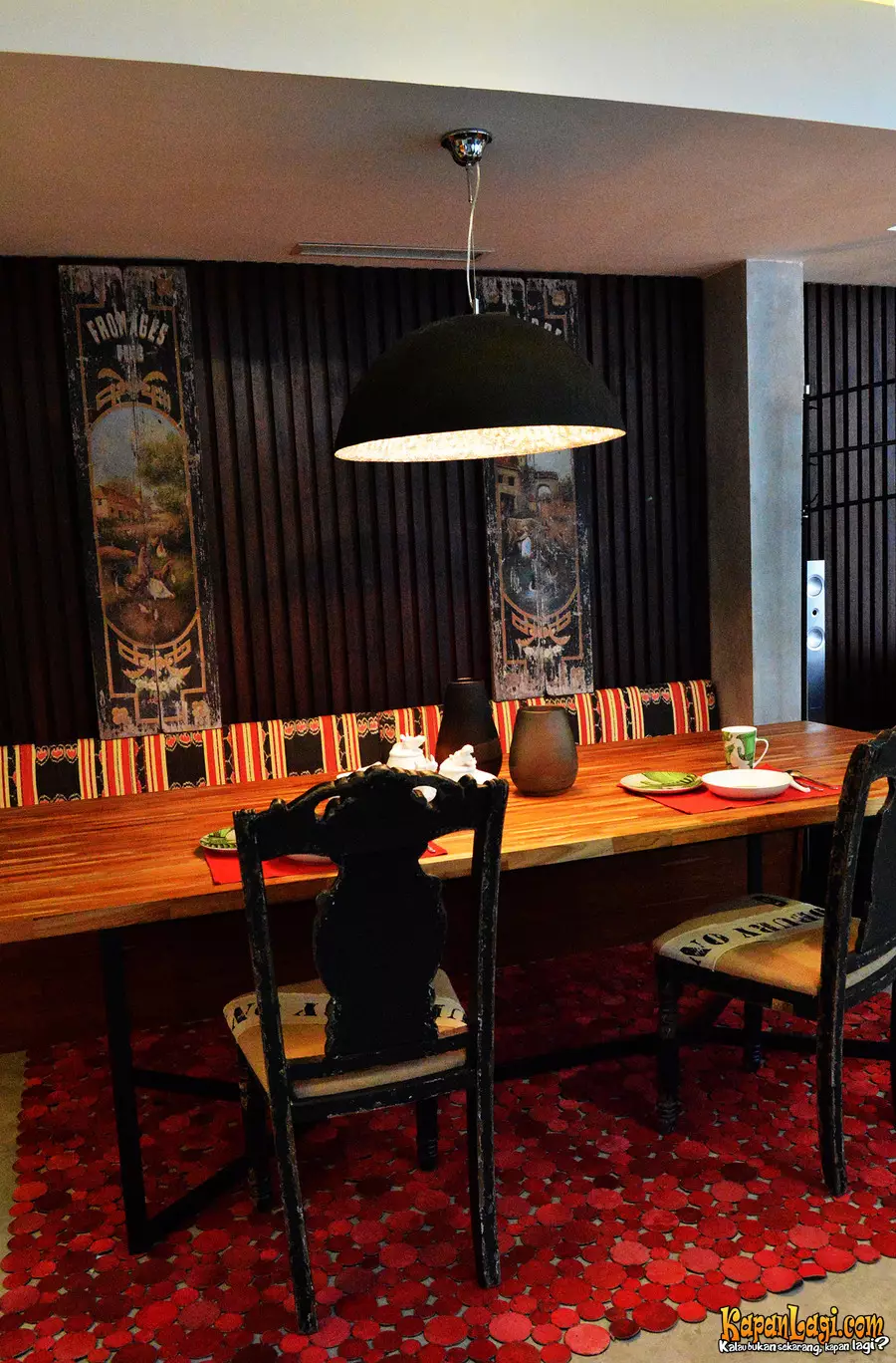 Rumah Daniel Mananta  kapanlagi.com 