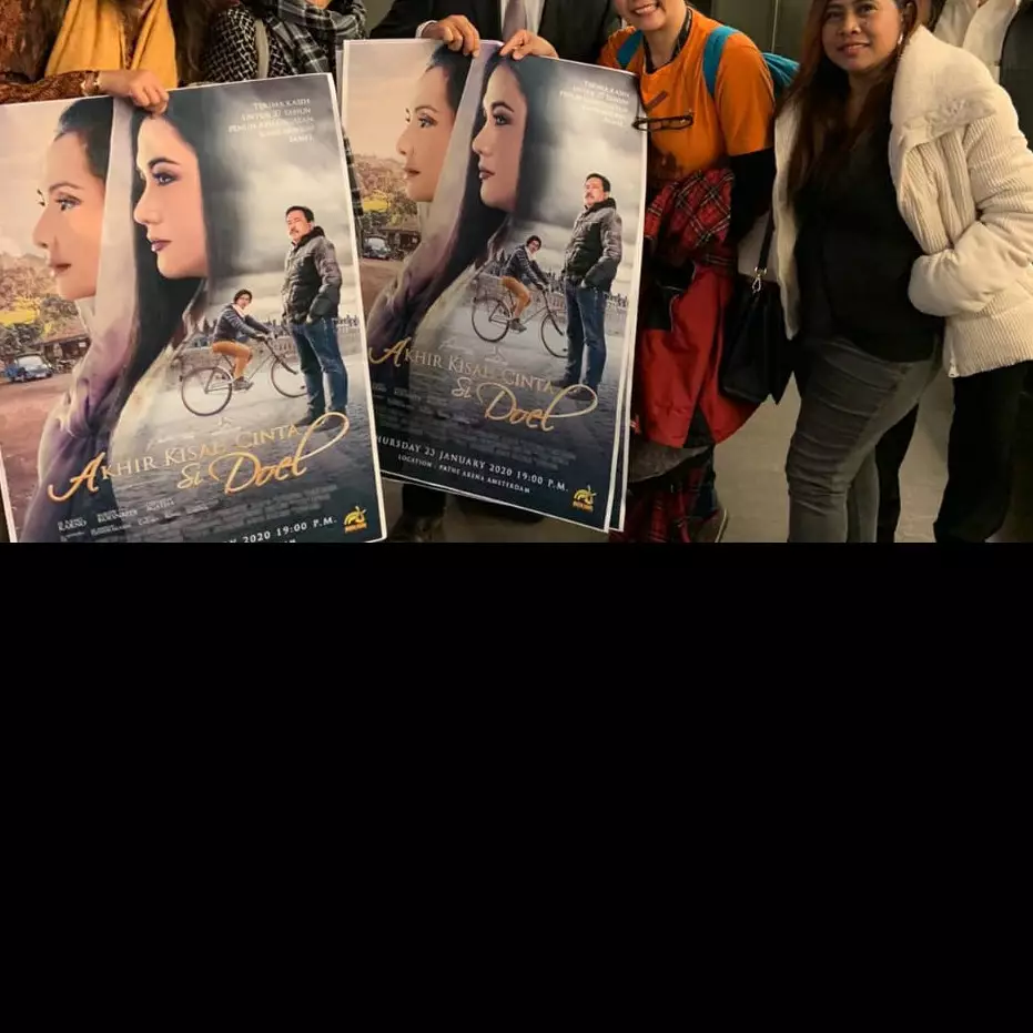 Akhir Kisah Cinta Si Doel sukses tayang di Belanda &amp; Indonesia 