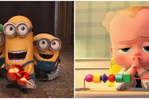 10 Film animasi komedi terbaik sepanjang masa