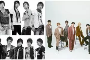 Transformasi 9 member idol K-Pop Super Junior, tak menua