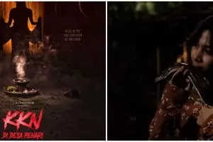 5 Fakta film KKN di Desa Penari, ada adegan dengan 50 ular