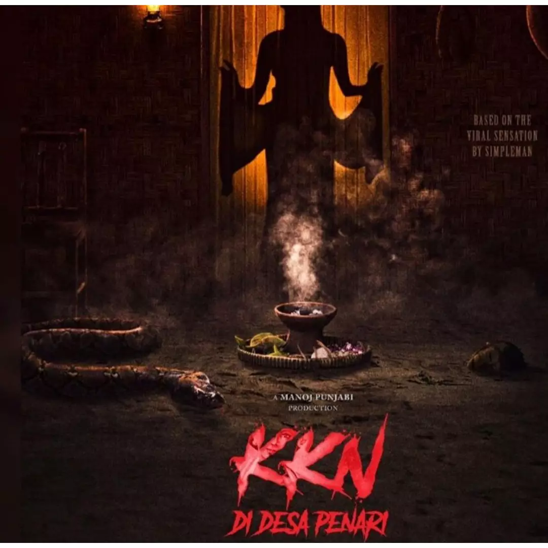 5 Fakta film KKN di Desa Penari, ada adegan dengan 50 ular