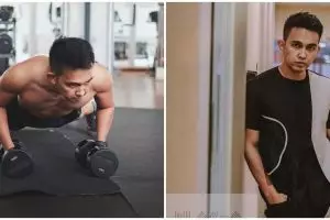 Lebih berotot, ini 7 potret Naga eks Lyla saat berolahraga
