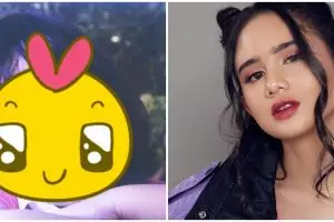 7 Potret transformasi Tissa Biani, tokoh Nur KKN di Desa Penari