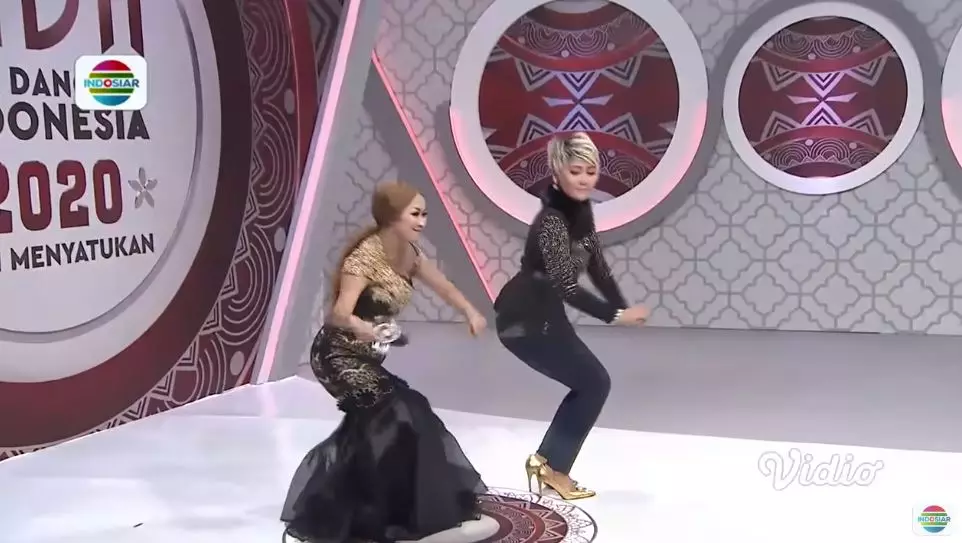 inul ketemu kembaran Indosiar