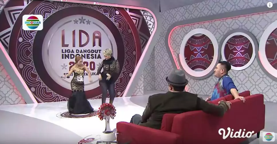 inul ketemu kembaran Indosiar