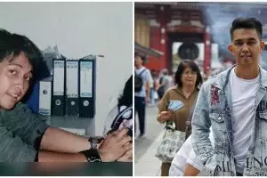 Resmi jadi vokalis Ada Band, ini 10 transformasi penampilan Naga