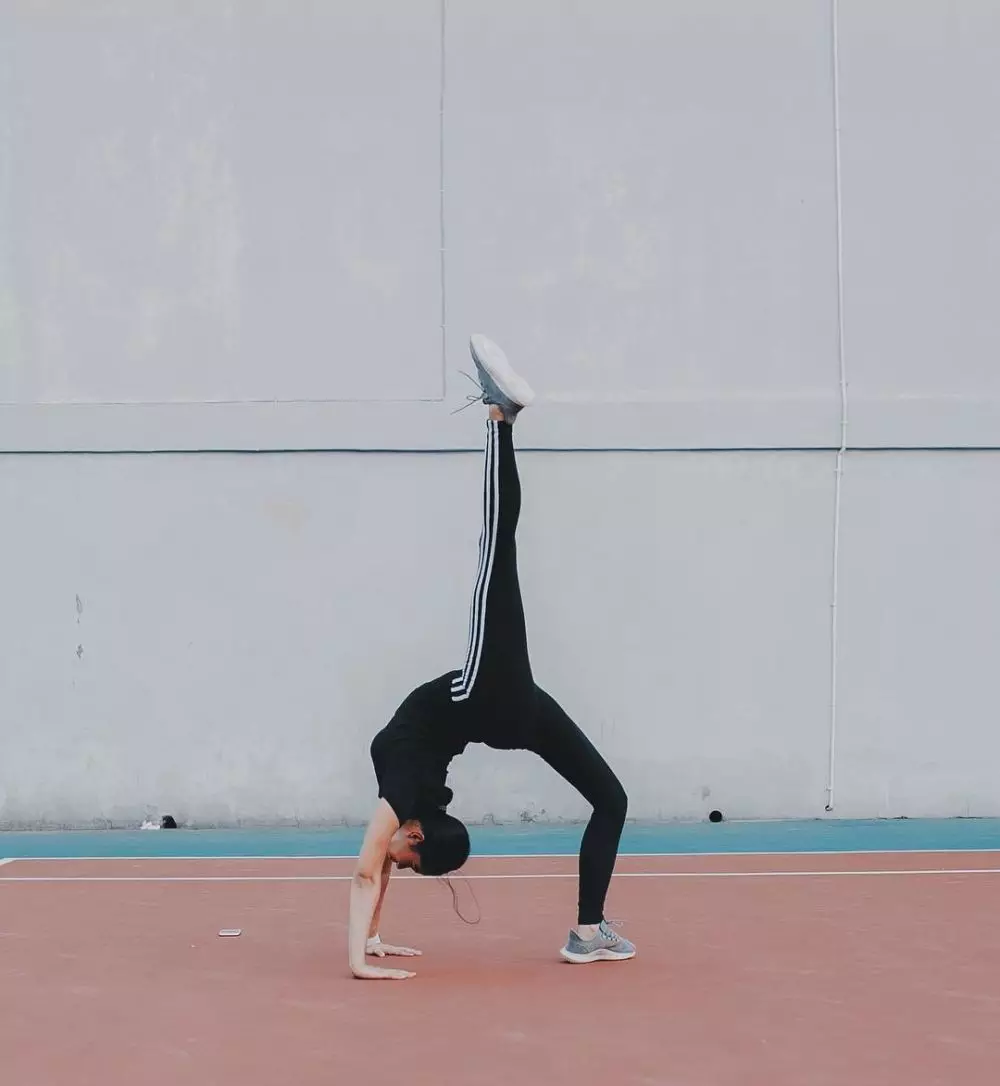 7 Gaya tendangan Aghniny Haque istimewa