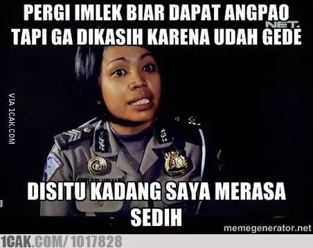 meme hari raya Imlek 1cak