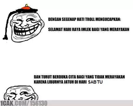 meme hari raya Imlek 1cak