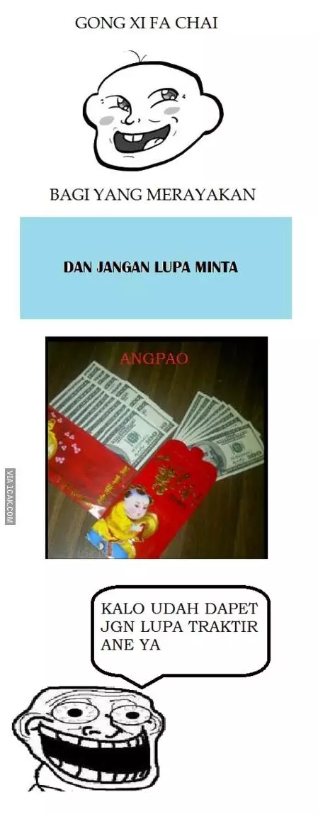 meme hari raya Imlek 1cak