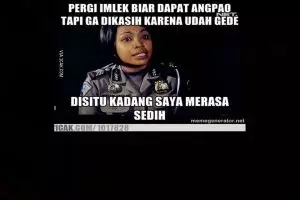 10 Meme Hari Raya Imlek ini lucunya bikin senyum seharian