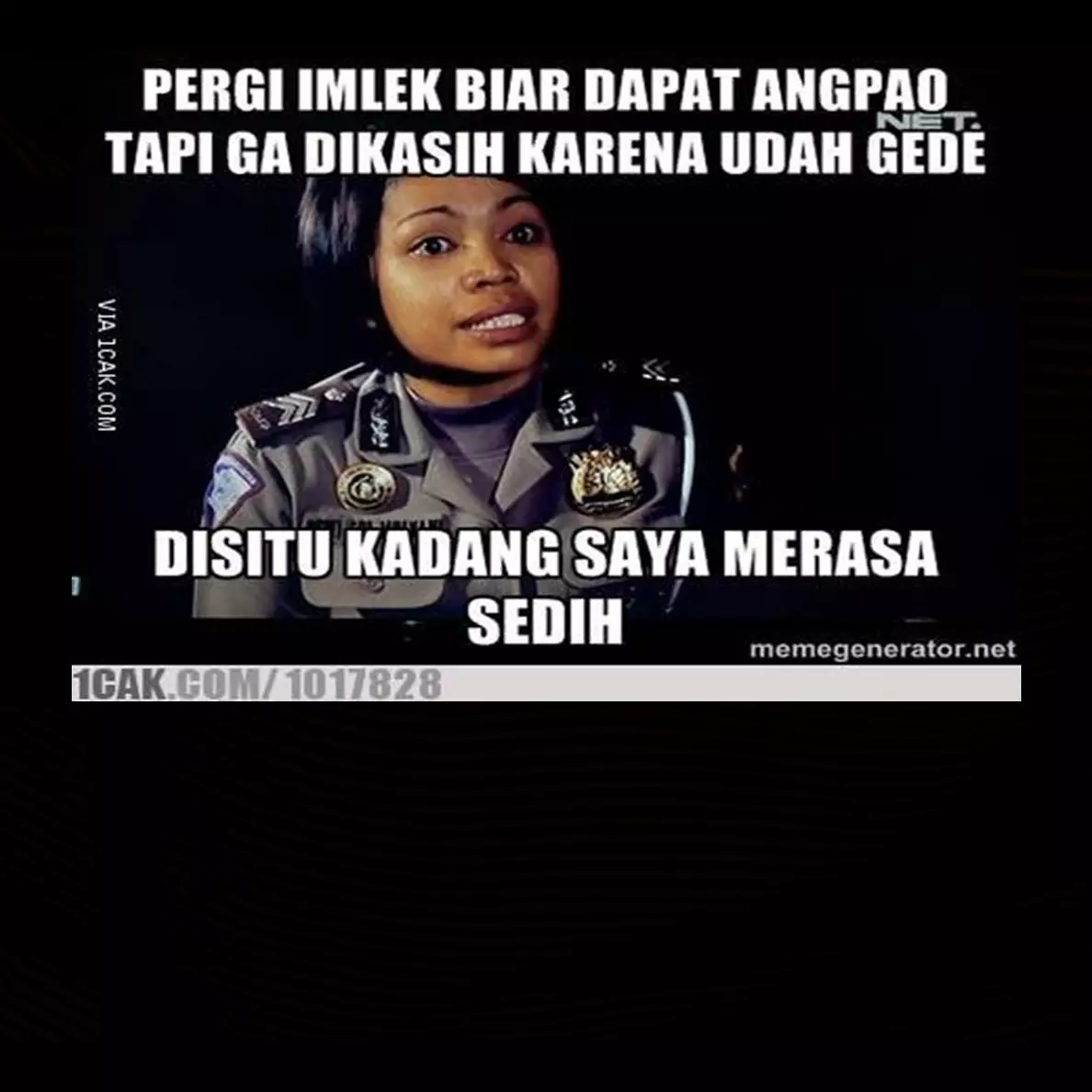 10 Meme Hari Raya Imlek ini lucunya bikin senyum seharian