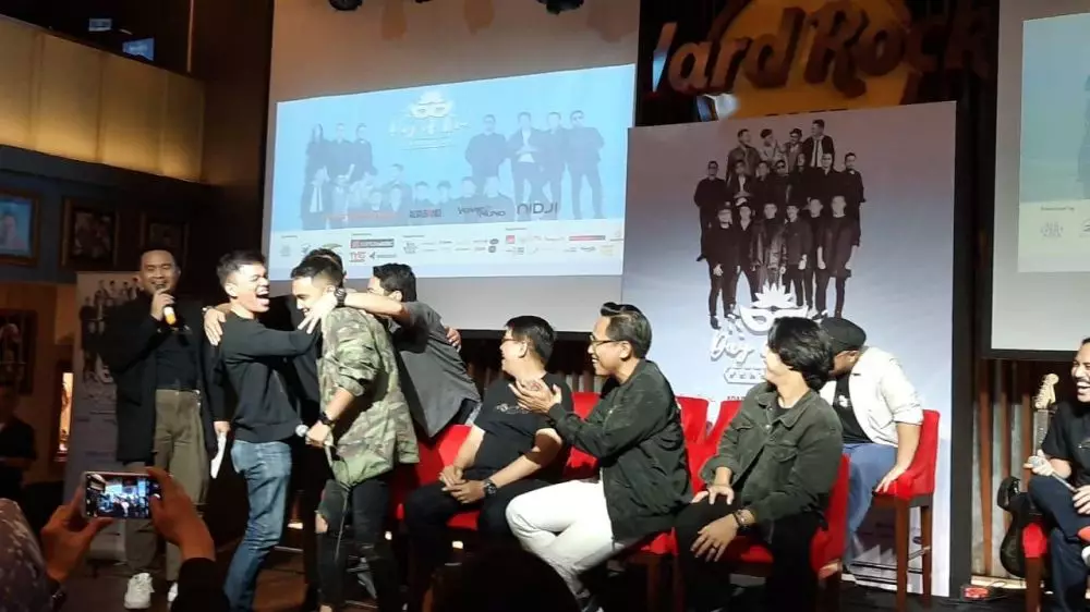 5 Fakta Naga jadi vokalis baru © 2020 brilio.net