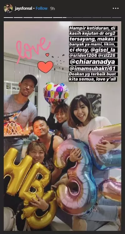 Gisel rayakan ulang tahun Wijin berbagai sumber