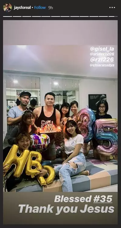 Gisel rayakan ulang tahun Wijin berbagai sumber