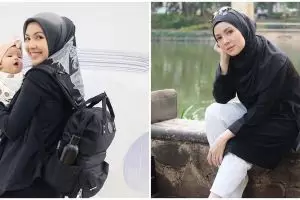 Unggah foto masa kecil, wajah Ratna Galih mirip sang putri