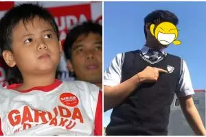 Beranjak dewasa, ini 7 potret Aldo Tansani 'Garuda di Dadaku'