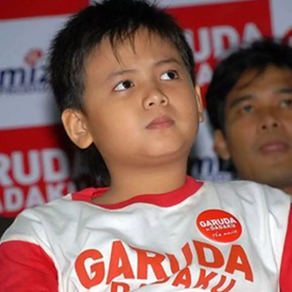 Beranjak dewasa, ini 7 potret Aldo Tansani 'Garuda di Dadaku'